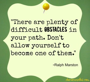 obstacles